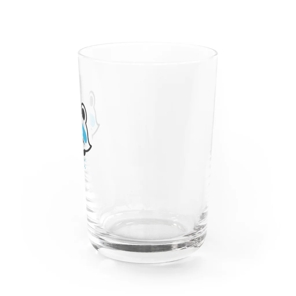 GGGood StoreのP.P.C（ポンポコ）ロゴ大 Water Glass :right