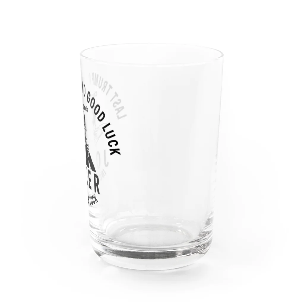 chicodeza by suzuriのJOKER Water Glass :right