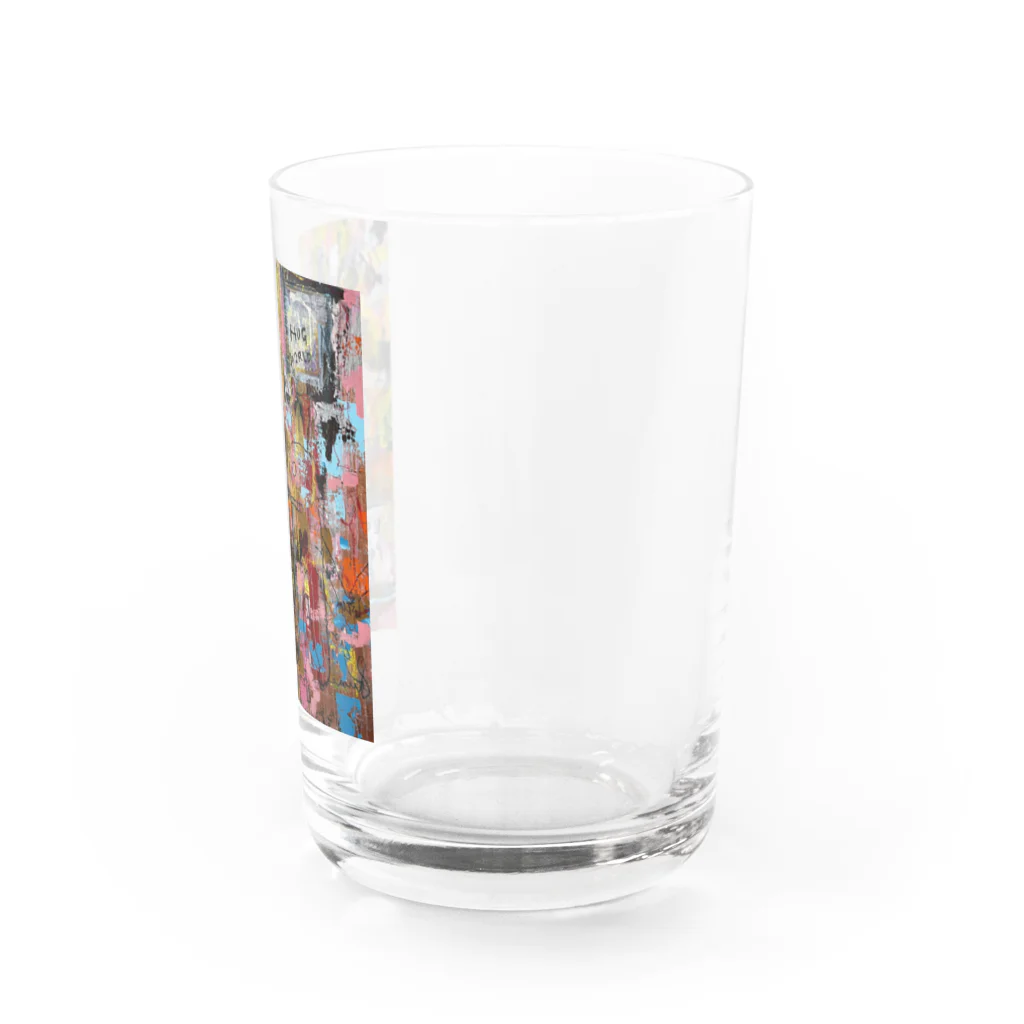 Miiie（ミエ）の手を繋いで Water Glass :right