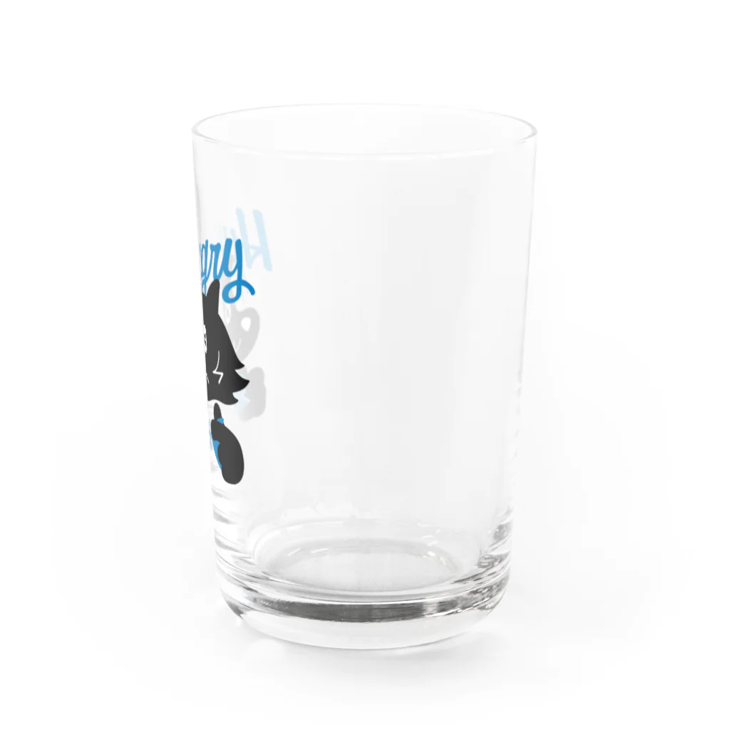 kocoon（コクーン）の空腹ハングリー犬 Water Glass :right