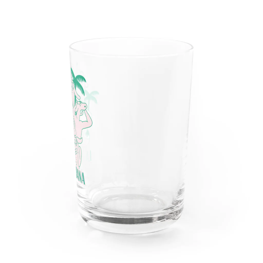 LONESOME TYPE ススのハバナ（犬）🌴 Water Glass :right