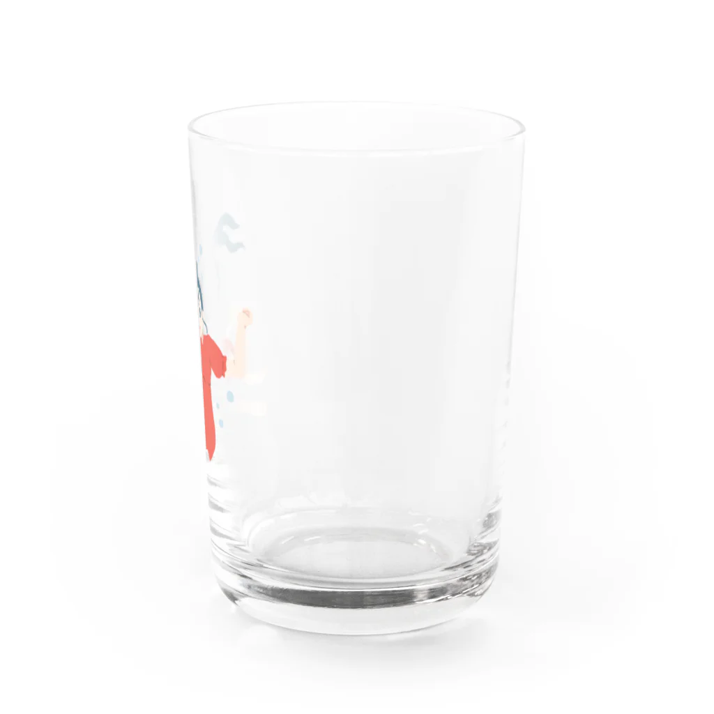 pecoの金魚ちゃん Water Glass :right