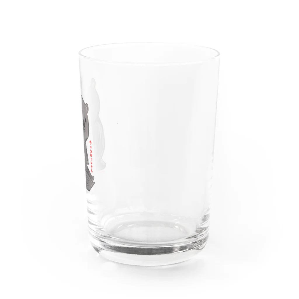 クサカイ商店のウォンバットさん Water Glass :right