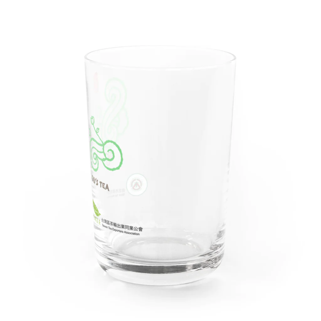 台湾茶の るいたいちゃそう 瑞泰茶荘のるいたいちゃそう Water Glass :right