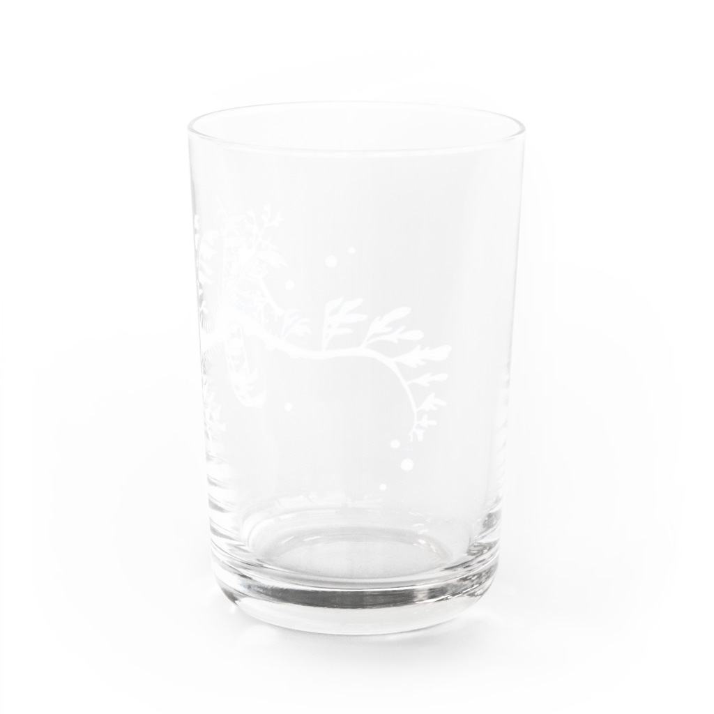 栗坊屋のリーフィーシードラゴン Water Glass :right