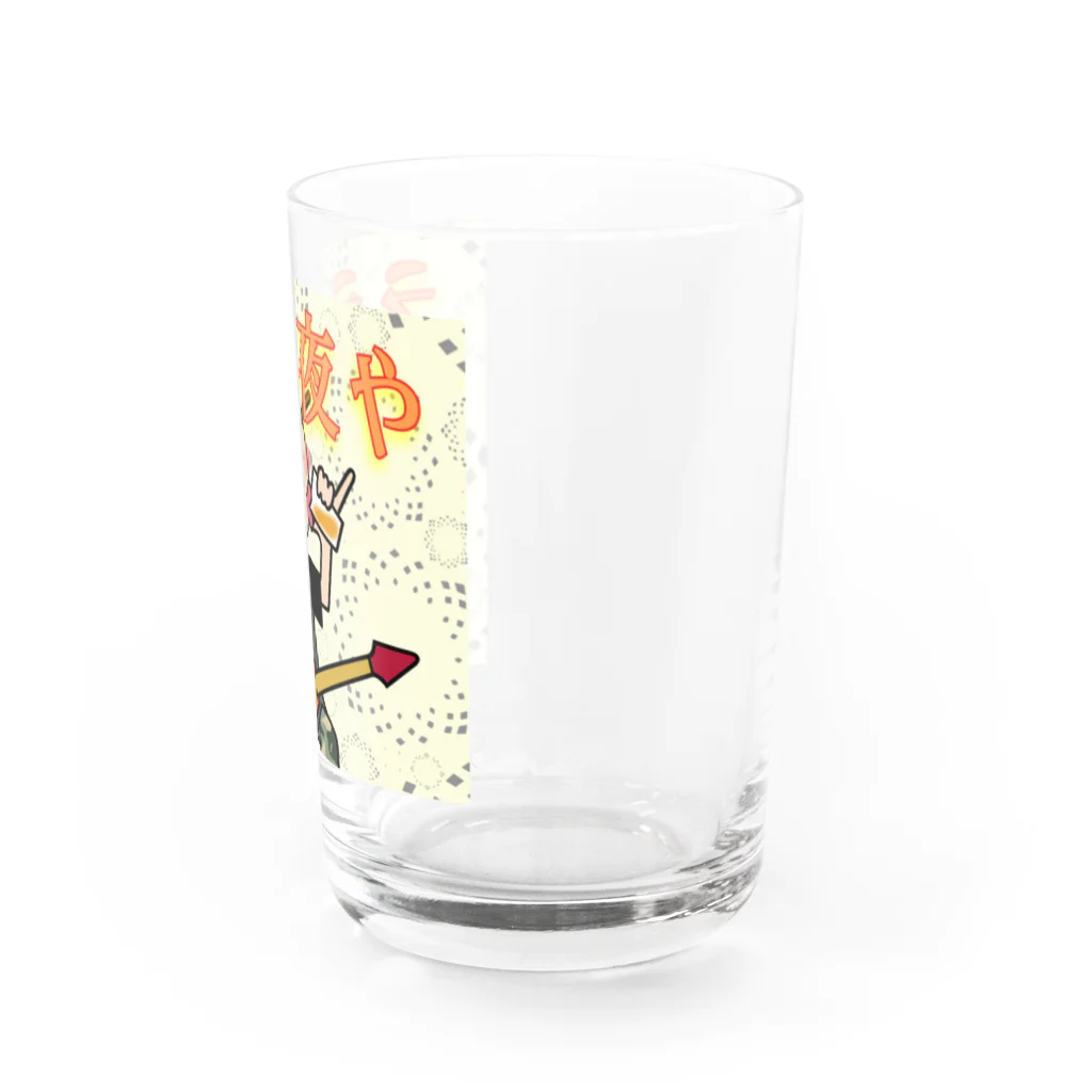 SATSUMA3042のえー夜 Water Glass :right