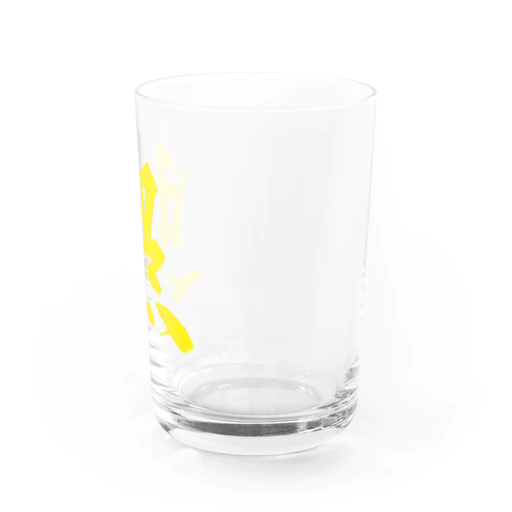 筆文字屋  照のシリーズ照 Water Glass :right