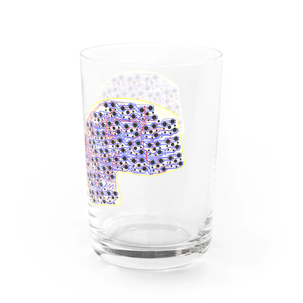 yswallowの輝度哀楽Swallowtail配線図 Water Glass :right