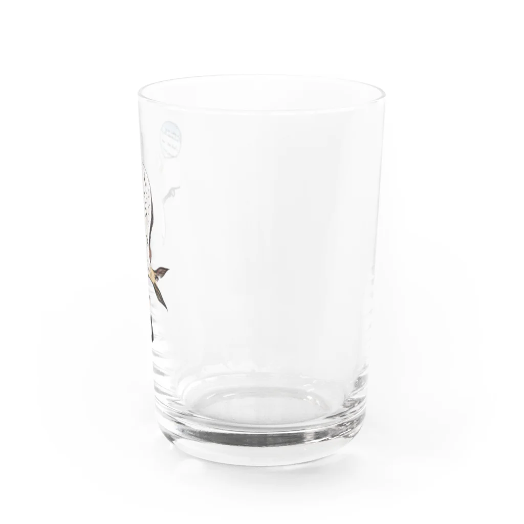 ANITEMP の魚人間 Water Glass :right