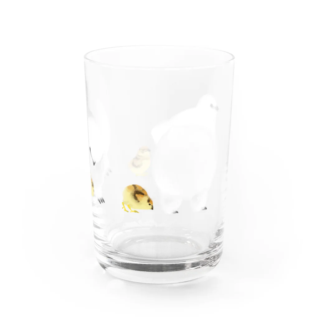 YAGUshopのraicho - さんれん Water Glass :right