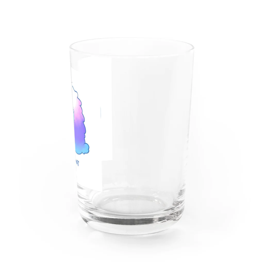 きょ✿˘︶˘✿ .｡.:* ♬*゜の寒いよぅ Water Glass :right