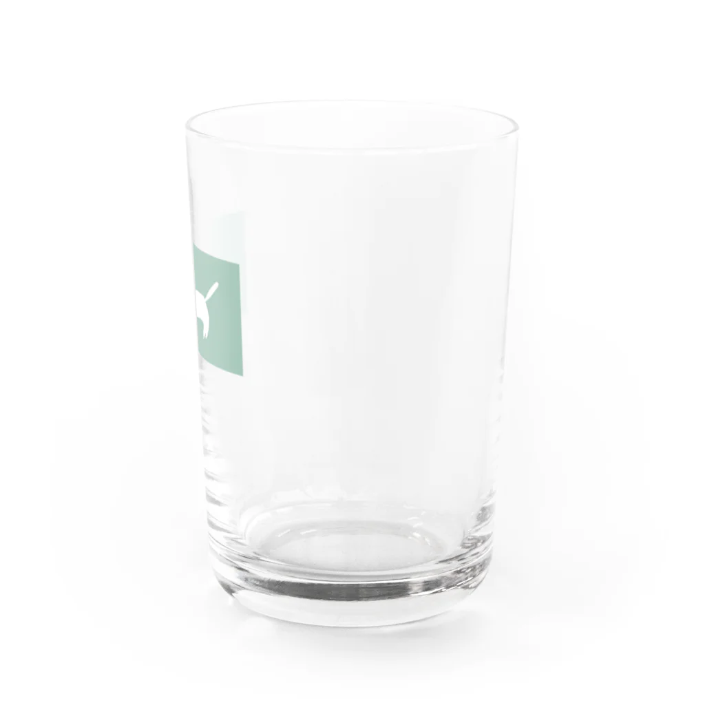 いのちこっぱみじん屋さんの通常運転キャット Water Glass :right