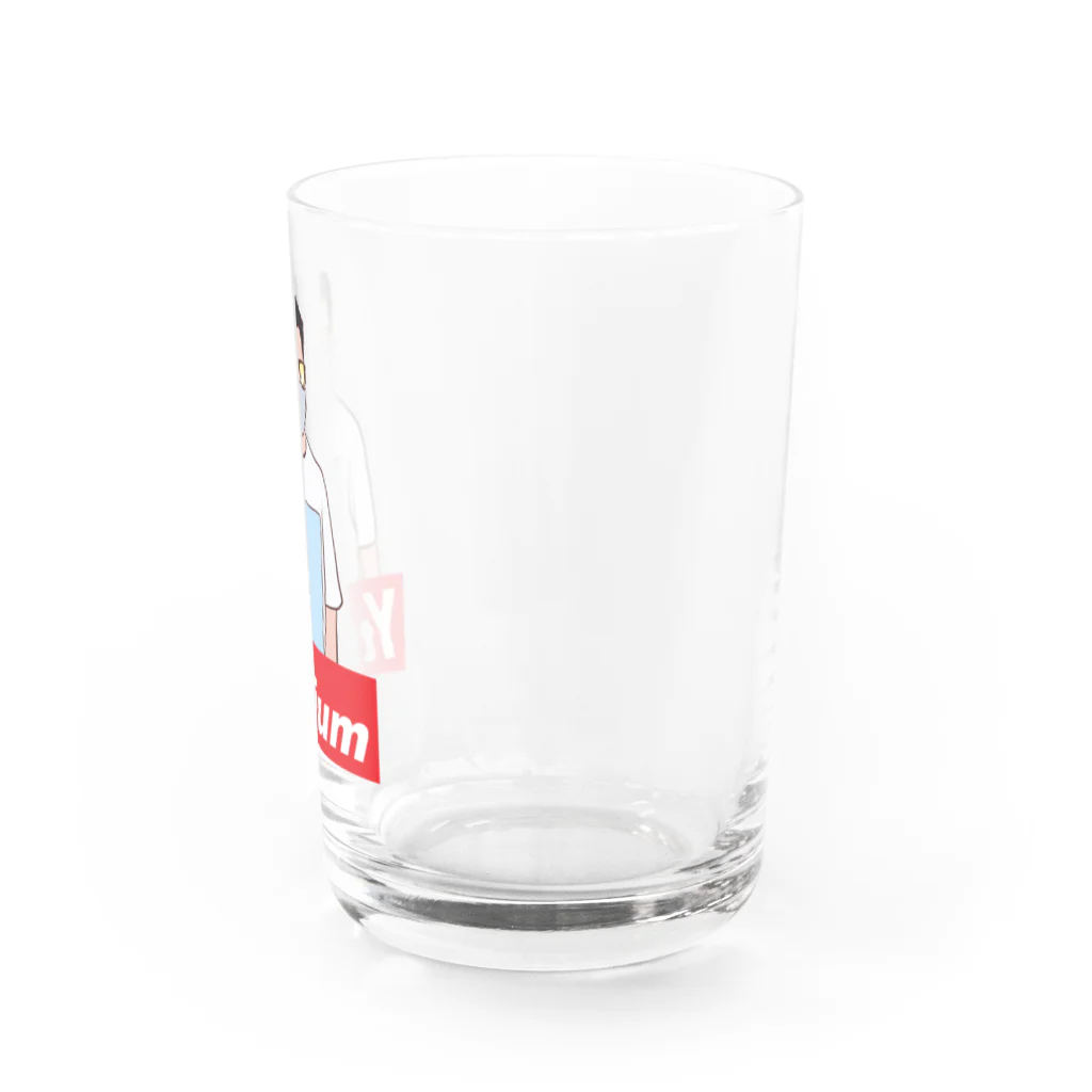 くつねこのイットりうむCRASSIC Water Glass :right