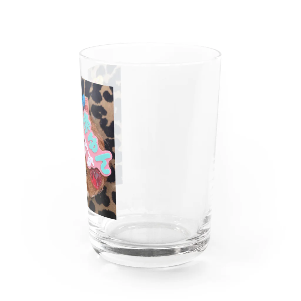 カルトベビー東京🍼🫧のキュンです デコ ICカードケース柄 原宿 個性 Water Glass :right