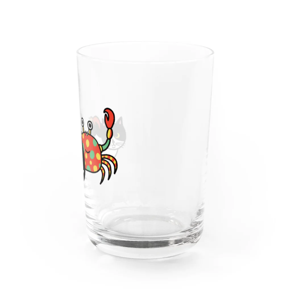 M's SHOPのかに座 Water Glass :right