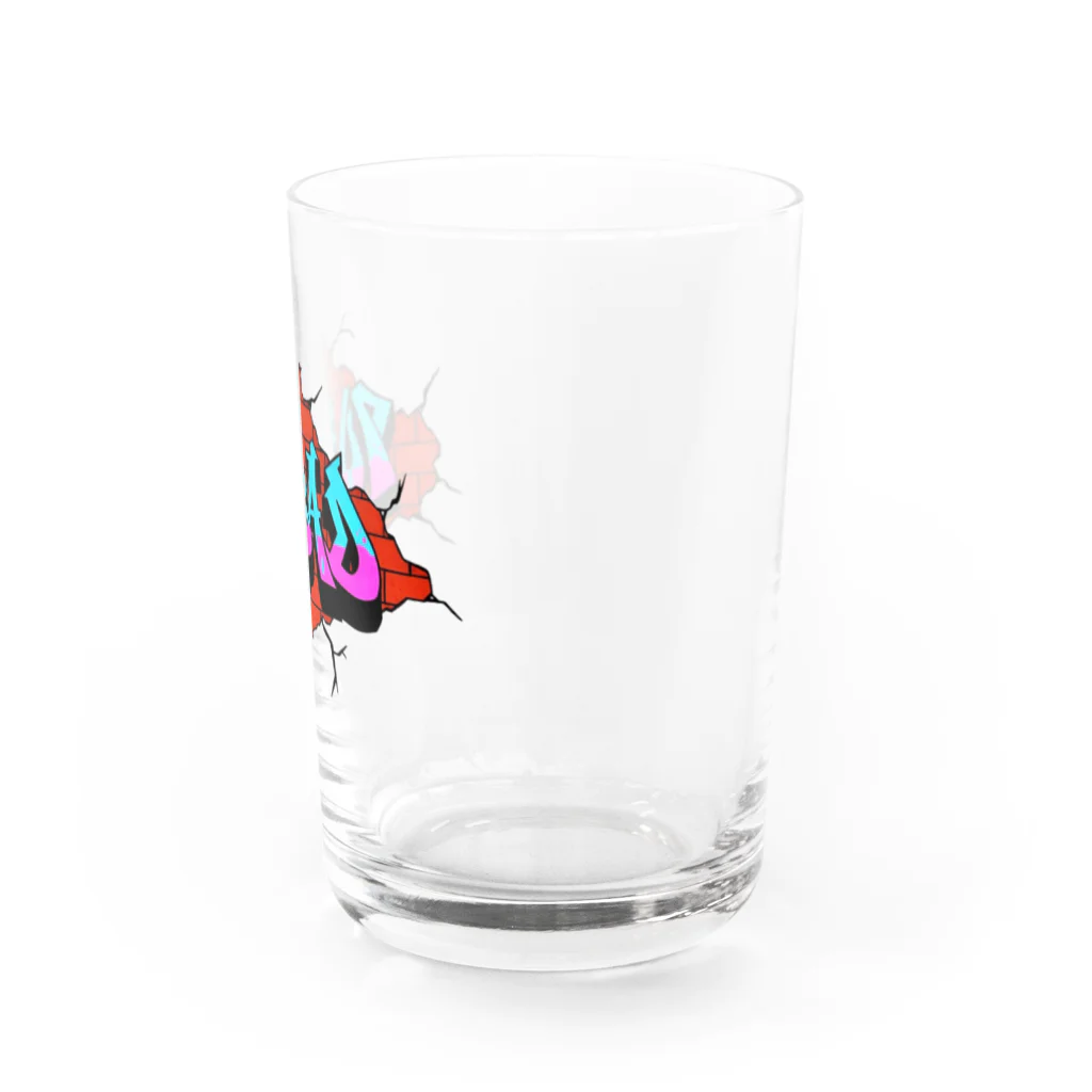 70BADの70BAD_破壊_WALL Water Glass :right