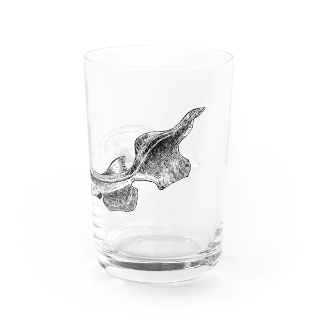 nemunoki paper itemのラブカ Water Glass :right