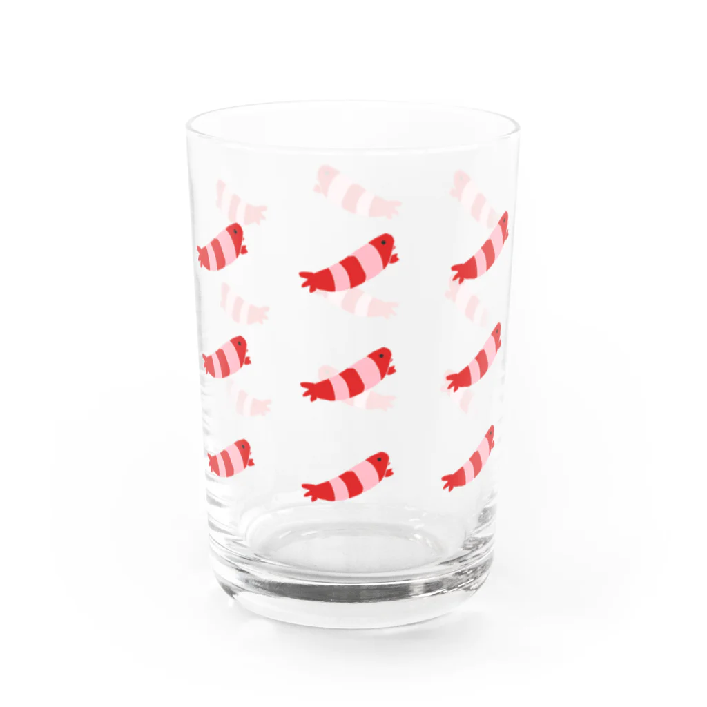 レトロ ぶんぼうぐのえび Water Glass :right