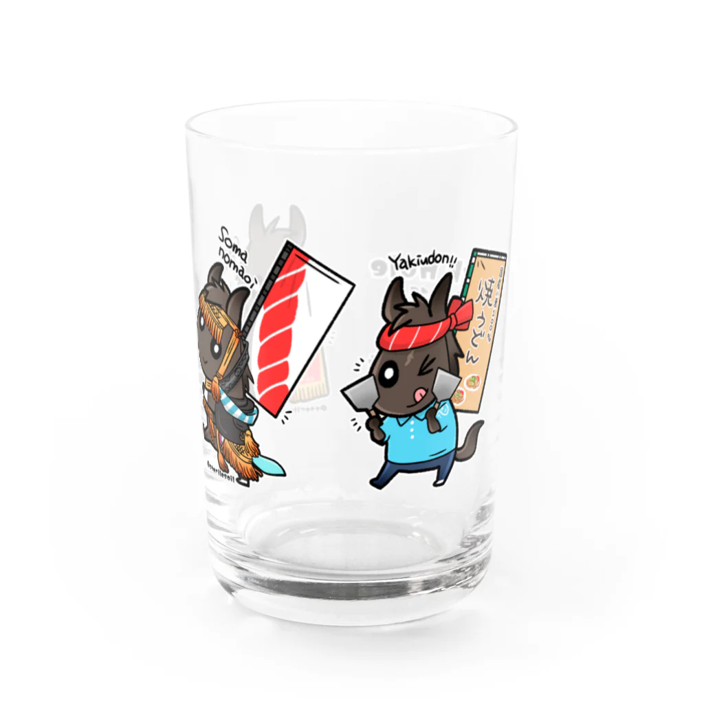 ブラックホール君グッズの変身！ブラックホール君(コップ) Water Glass :right