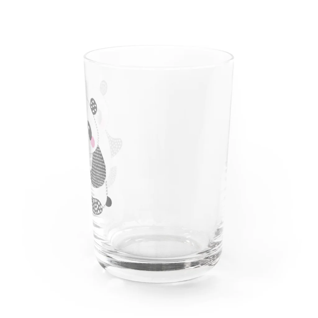  森元紀子 ｜ten sen enのパンダ Water Glass :right