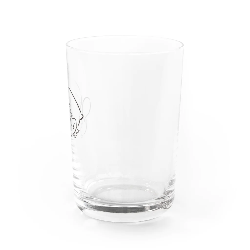 こにーず　きっちんのみんなの給食おばちゃん Water Glass :right