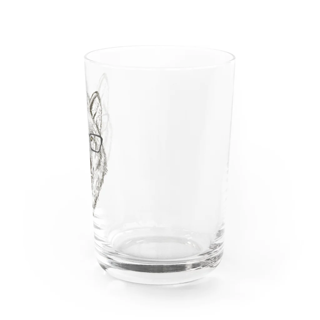 yukichanの狼　-オオカミ- Water Glass :right