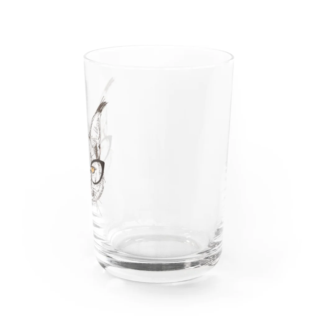 yukichanのカラカル　 Water Glass :right