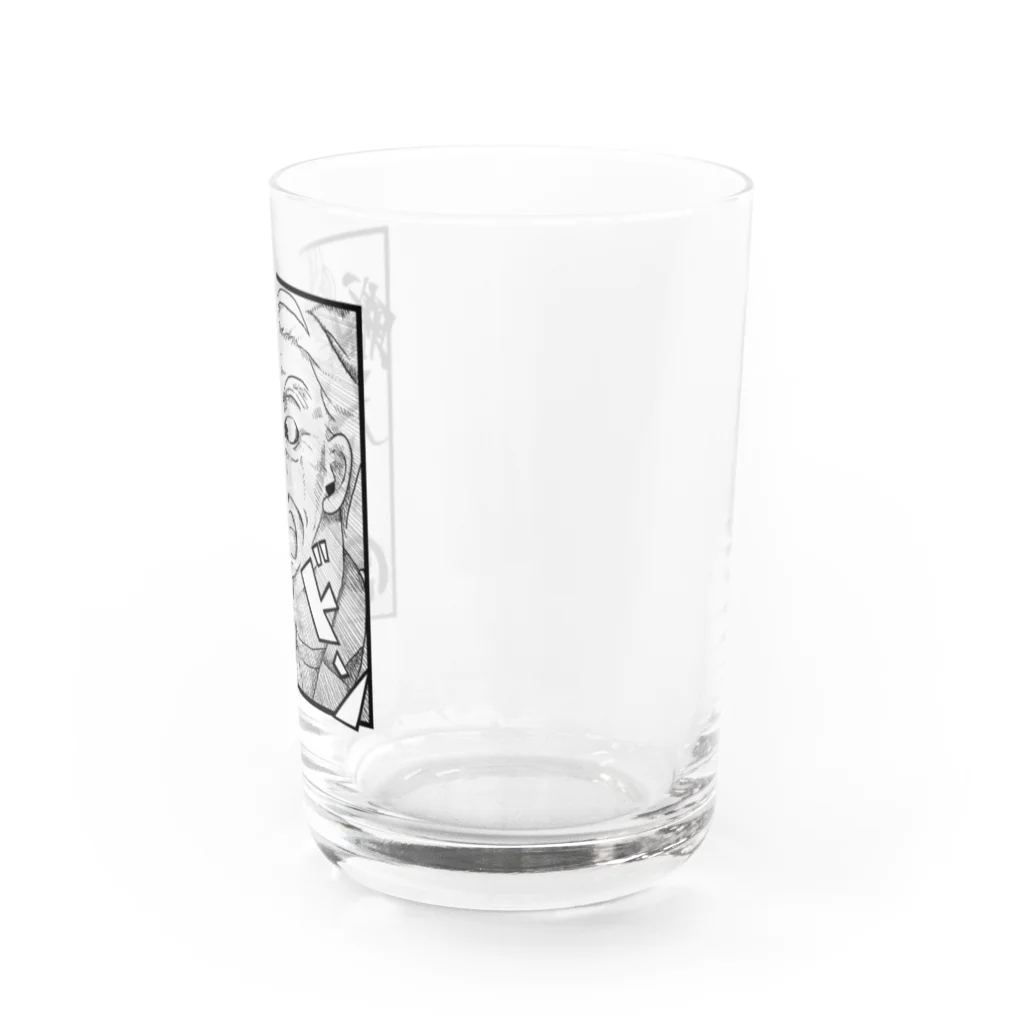 kobushi_itasanの板さんの「職人よぉ！」グラス Water Glass :right