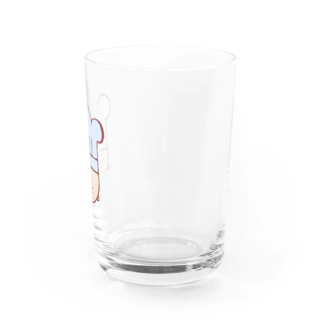 emiの宝箱のあるシェフ Water Glass :right