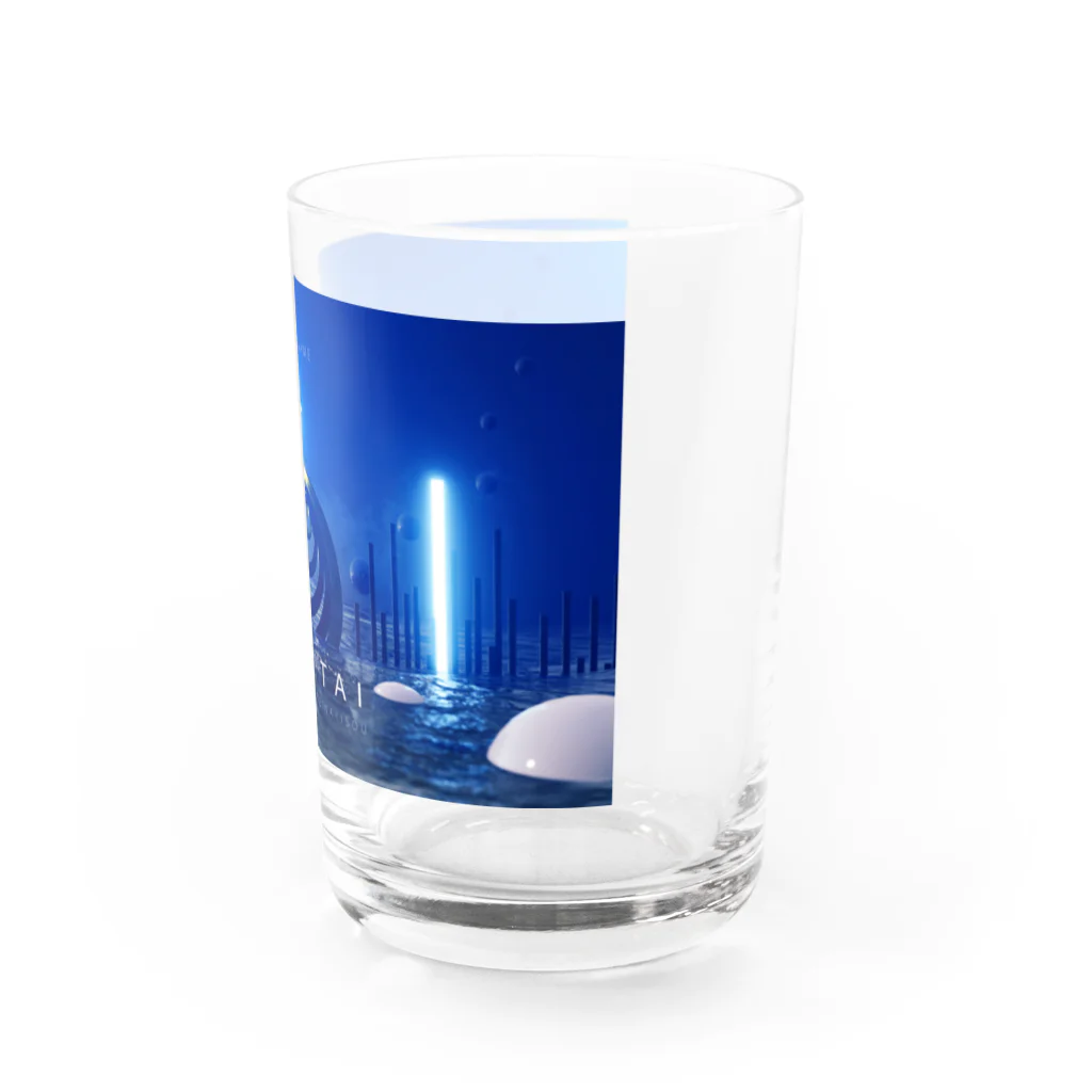 うずらうおファクトリーのUDE ITAI Water Glass :right