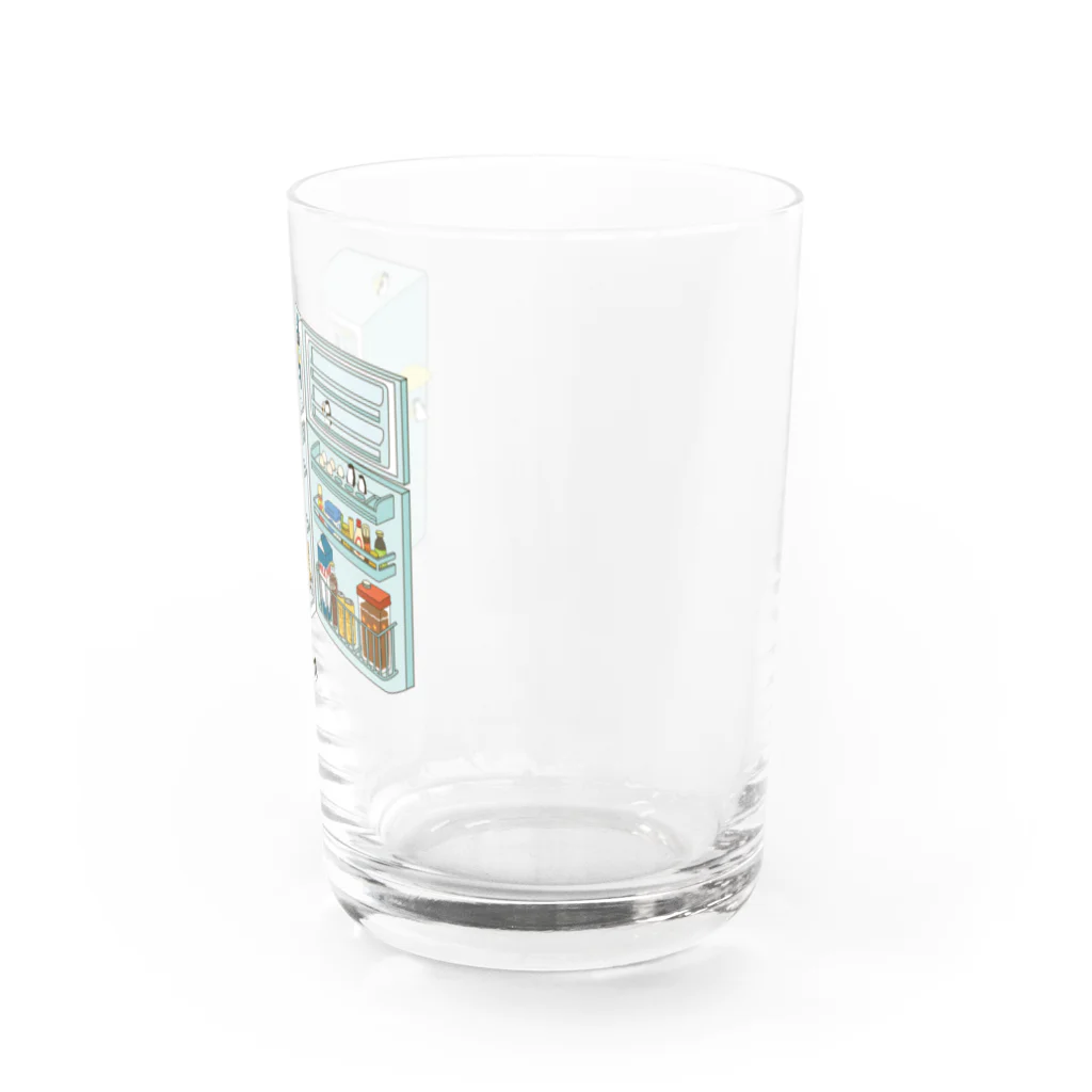 ムクのペンギン サマーリゾート Water Glass :right