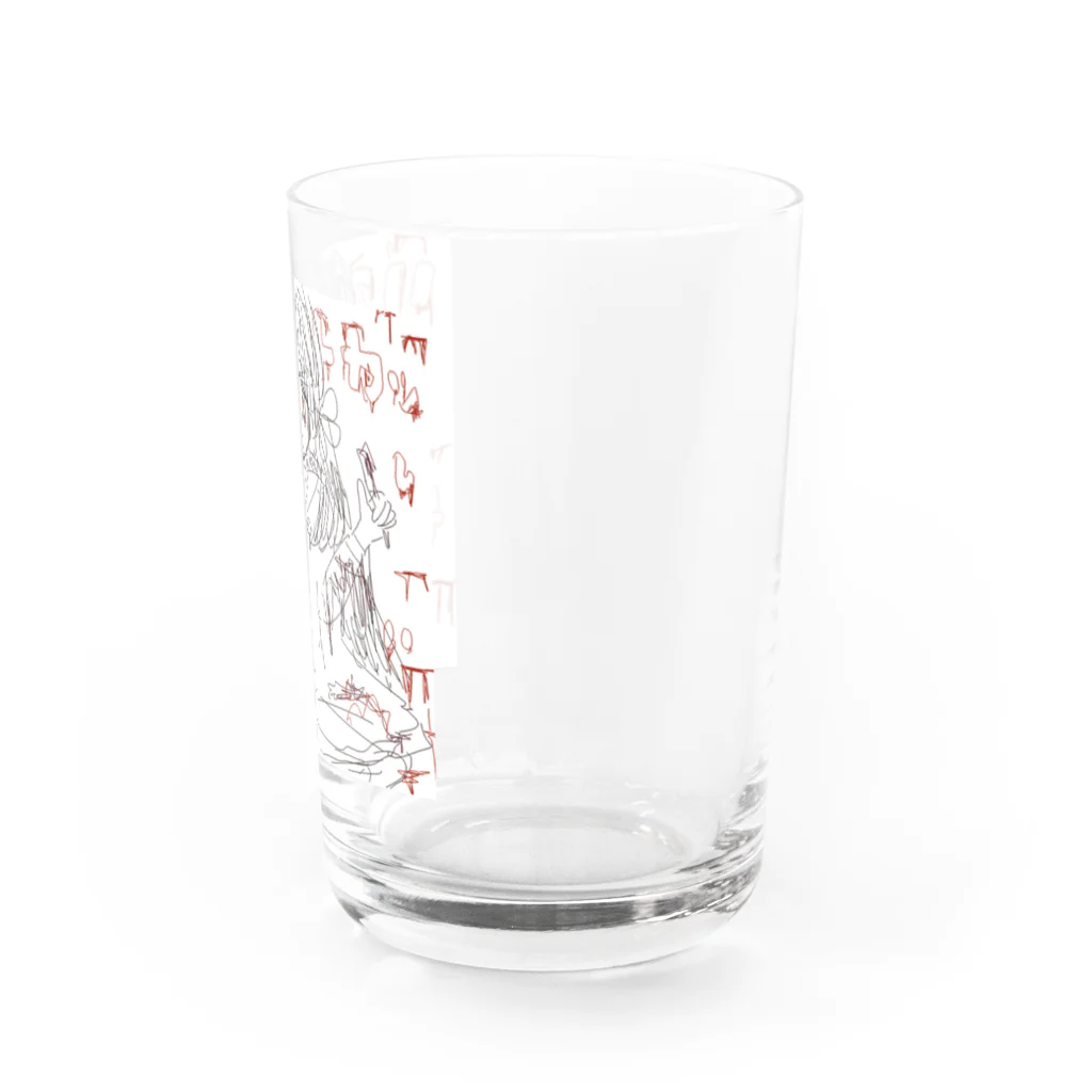 いおちゃんのｒｓｔっかっつお Water Glass :right