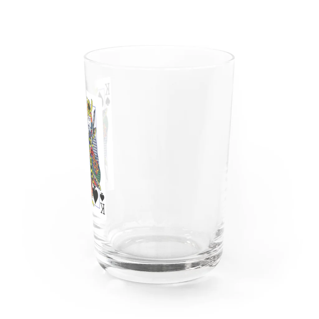 浮世絵はんの浮世絵トランプ/キング Water Glass :right