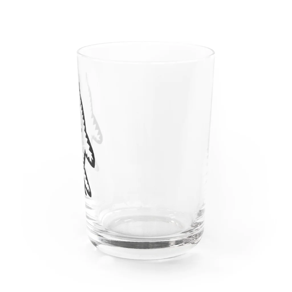 咲田雄作◉演劇集団イルカボーイズのESIBくん Water Glass :right