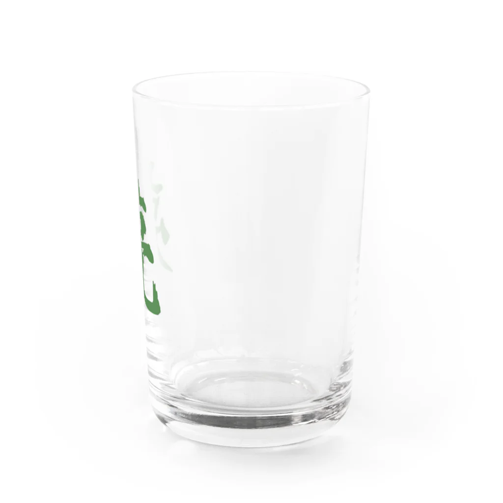 筆文字屋  照のシリーズ亮 Water Glass :right