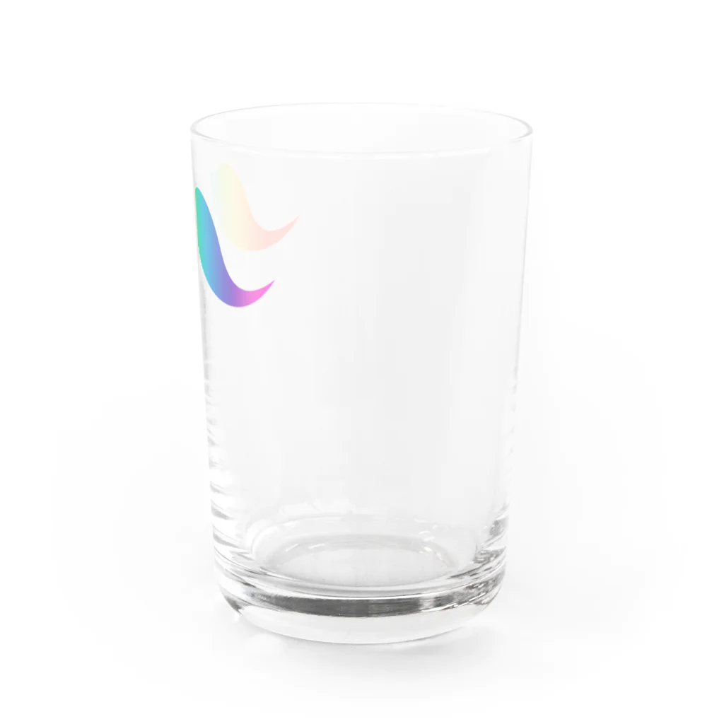 chobi shopのひげ。 Water Glass :right