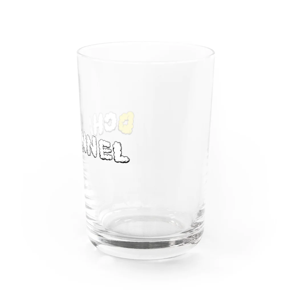 DChannel ShopのDChannelグッズ Water Glass :right