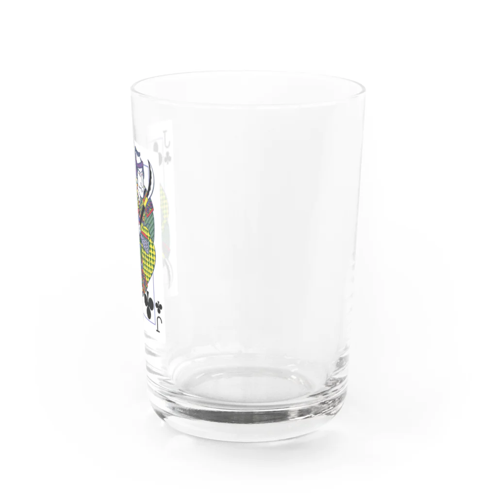 浮世絵はんの浮世絵トランプ/ジャック Water Glass :right