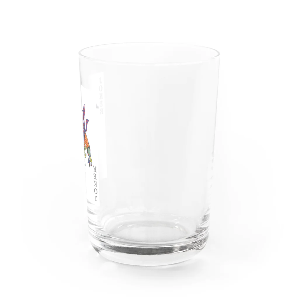 浮世絵はんの浮世絵トランプ/ジョーカー Water Glass :right