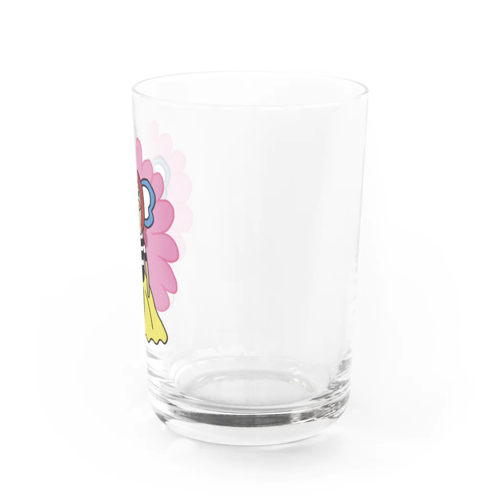 wakame.monsterの花の女王 Water Glass :right