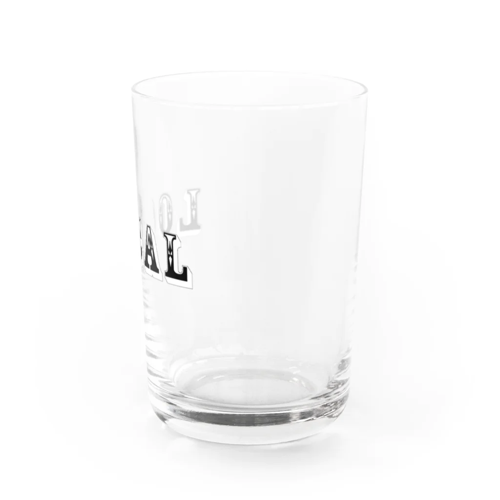 "Locos"のLOCAL Water Glass :right