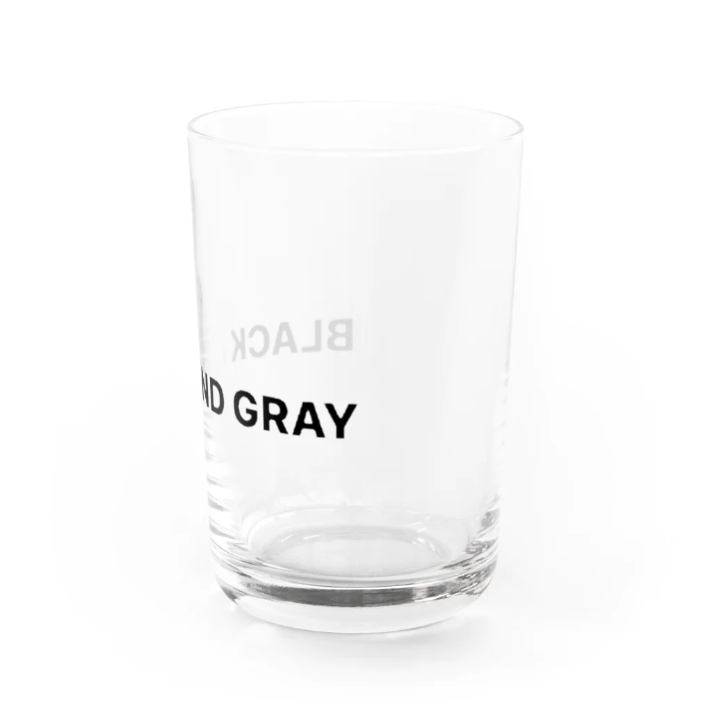 BLACK AND GRAYのBLACK AND GRAY Water Glass :right