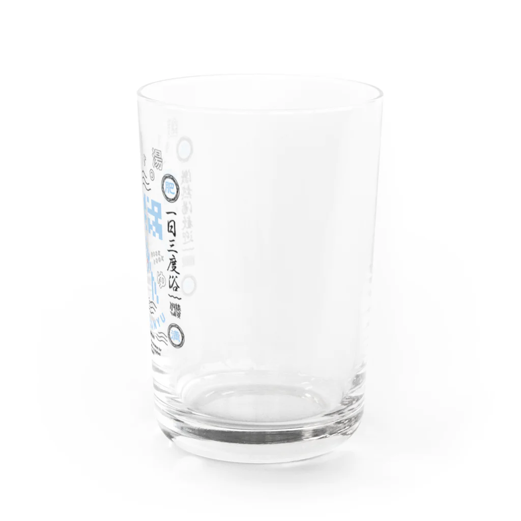 UOOKHOOK ISLANDの雪漢湯D Water Glass :right