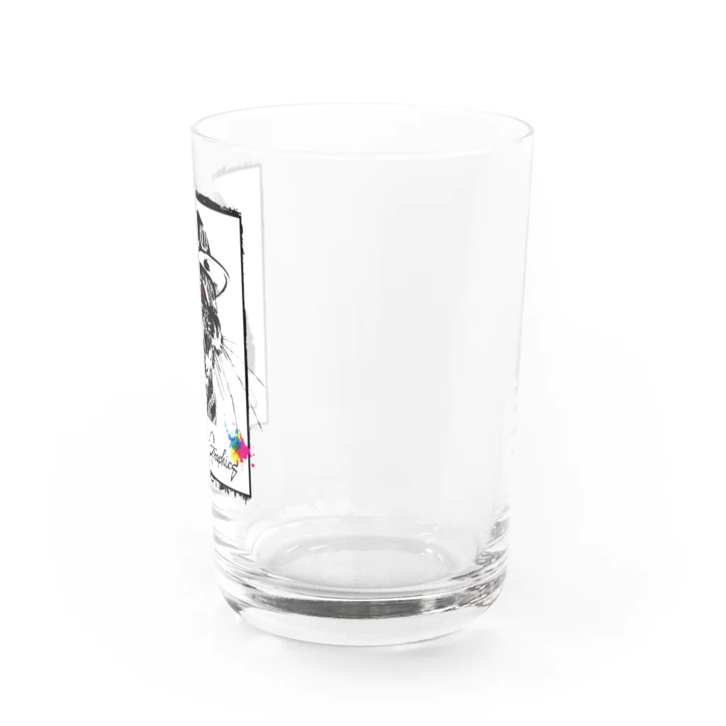 COOL CAT★GRAPHICSのCOOL CAT★GRAPHICS　CCG-003　HIPHOPバージョン Water Glass :right