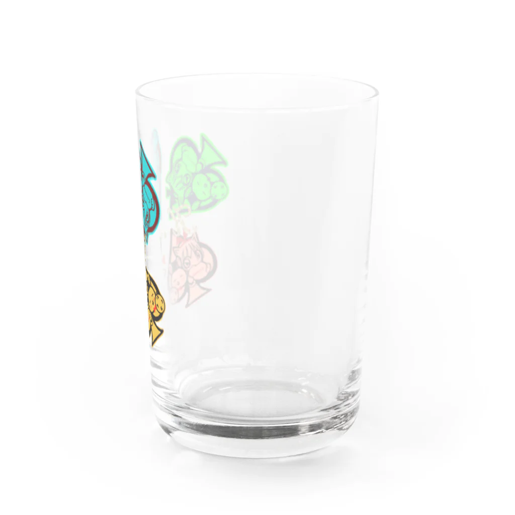 あいのことりの愛のことり♡ Water Glass :right