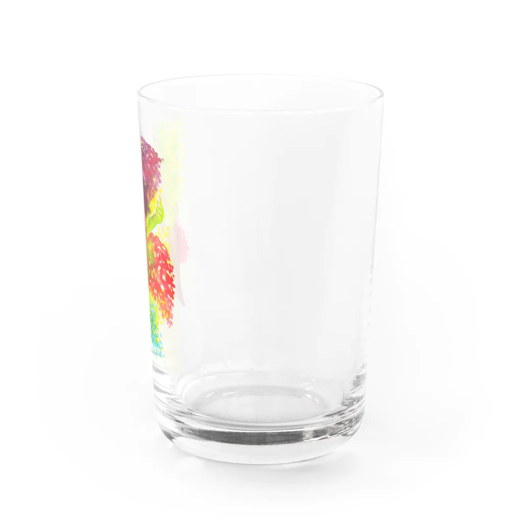 いろあそびの豊穣の女神 Water Glass :right