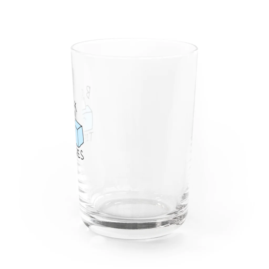 真鳥のゆる箱ティッシュ Water Glass :right