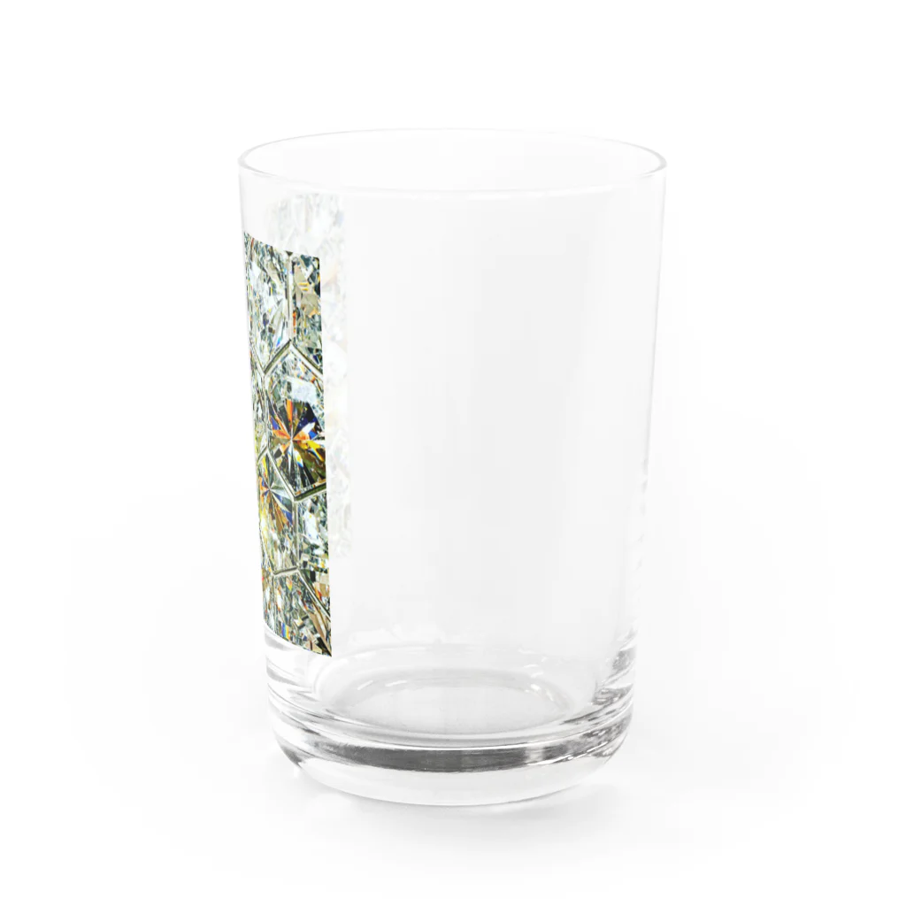 ya-pyのダイヤモンド キラキラ 宝石 Water Glass :right