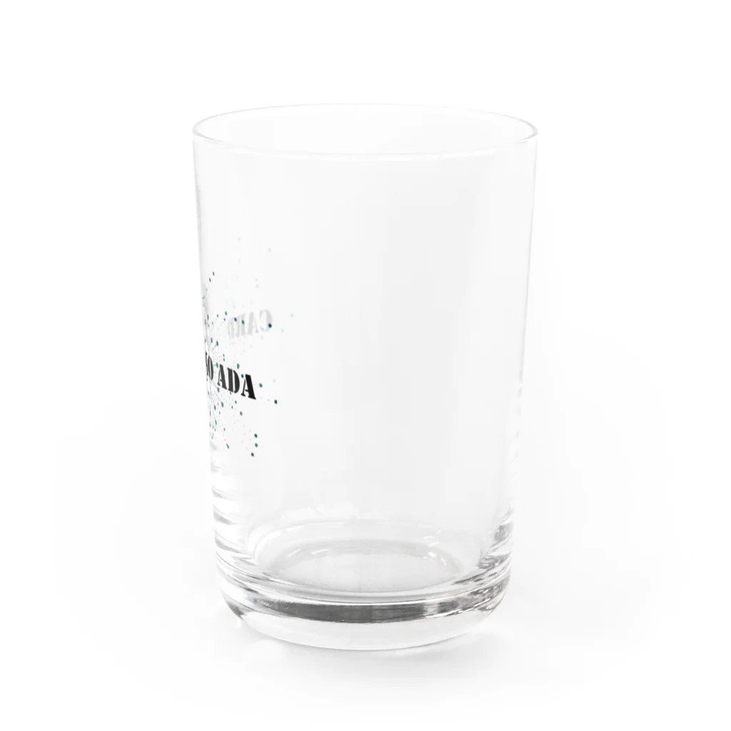 BBdesignのカルダノ　ADA２ Water Glass :right