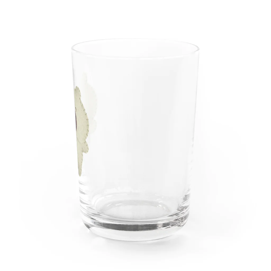 It is Tomfy here.のウォンバットのうぉんば Water Glass :right